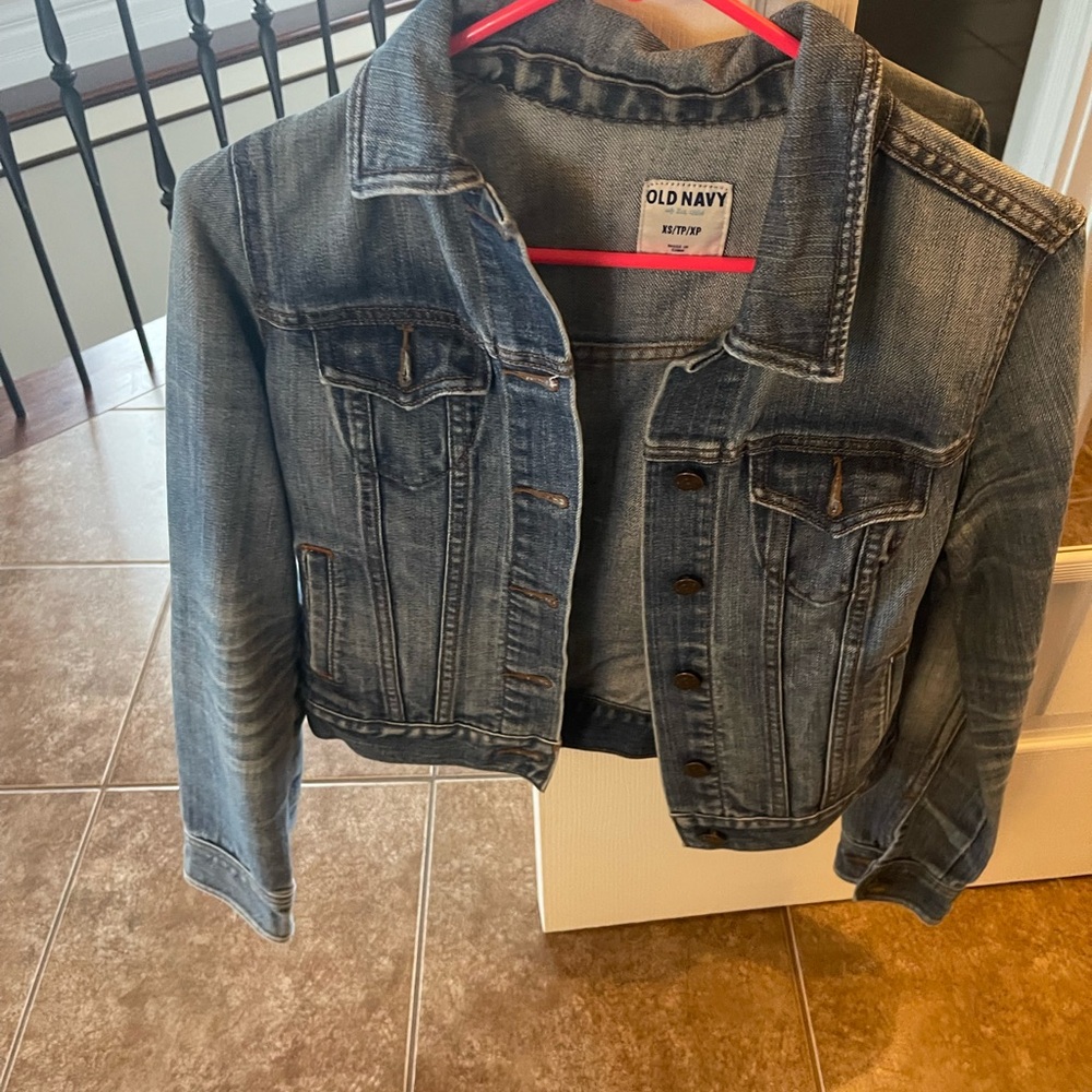 Old Navy Blue Denim Jacket